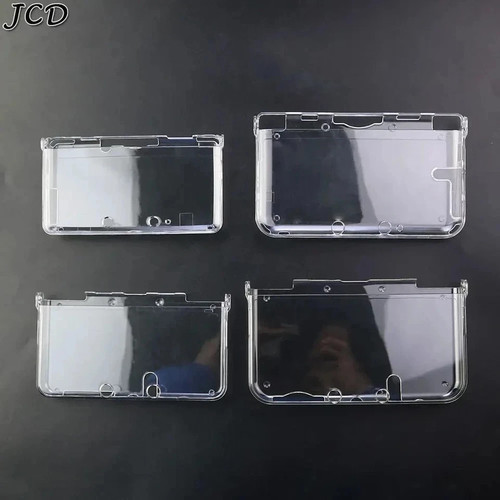 Hard crystal case - hard, clear