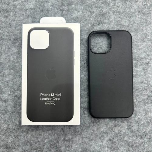 Leather phone case magnetic - phone,