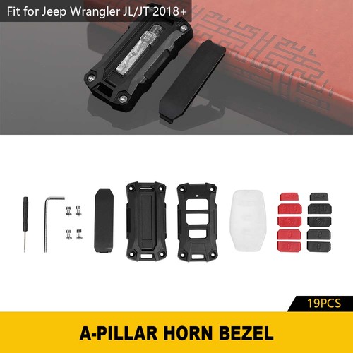 Black key fob replace cover - black,