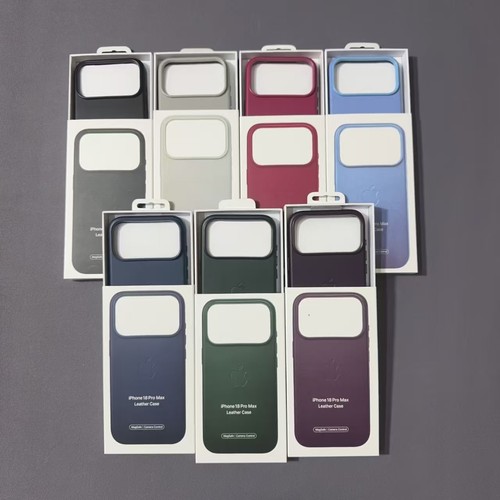 Magnetic leather phone - magnetic, case