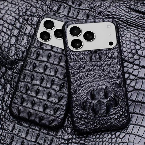 Genuine crocodile leather - crocodile,