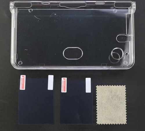 Crystal clear hard - crystal, cover