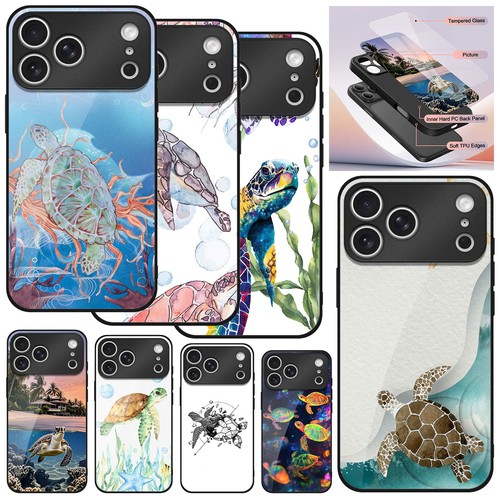 Turtle printed phone case for - turtle,