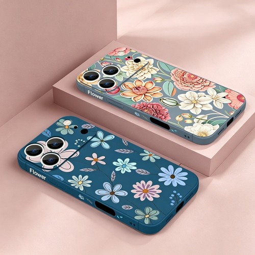 Custodia flower per iphone - custodia,