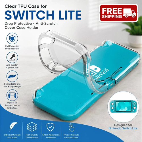 Nintendo switch lite crystal - nintendo,