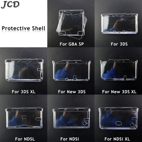 Hard crystal case clear skin - crystal,