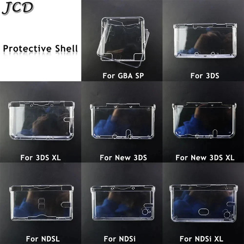 Hard crystal case clear - hard,