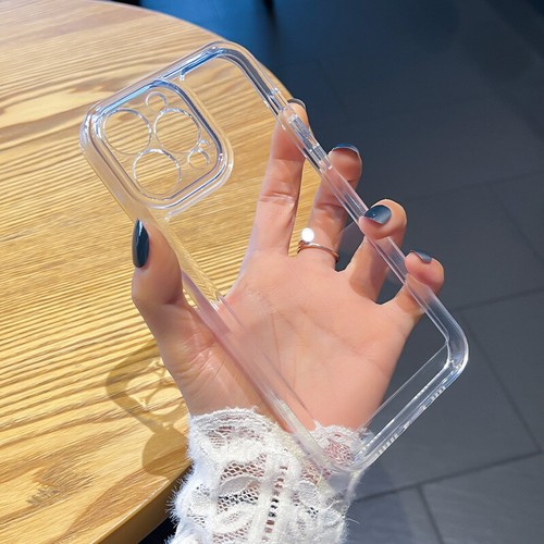 Shockproof clear silicone case - shockproof,