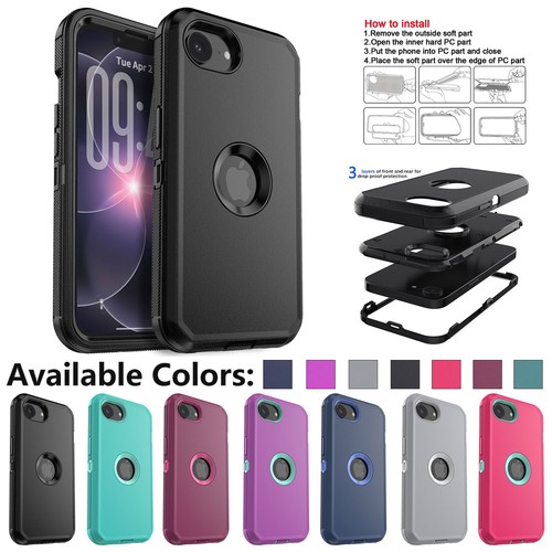 Shockproof for iphone 17e - iphone,