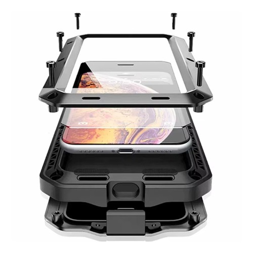 Metal case for iphone 13 - for,