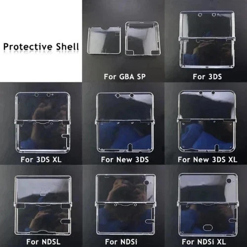 Hard crystal case clear skin - hard,
