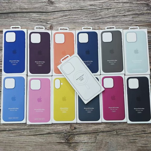 Silicone magnetic phone case - silicone,