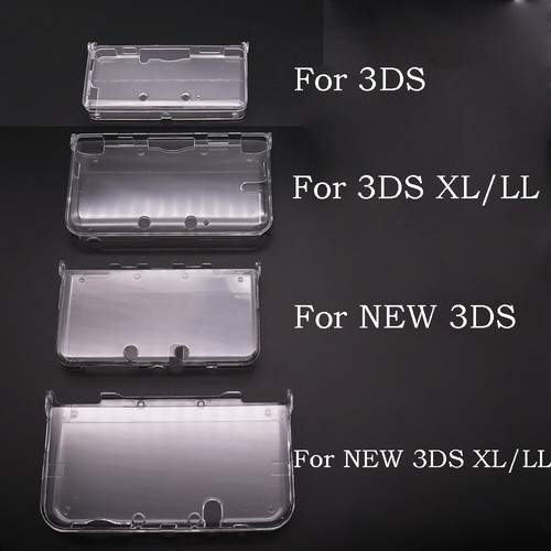 Clear crystal hard shell - crystal, skin