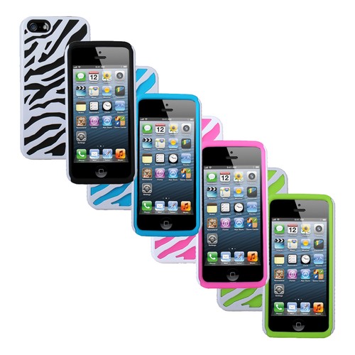 Rubber zebra design hard - design,